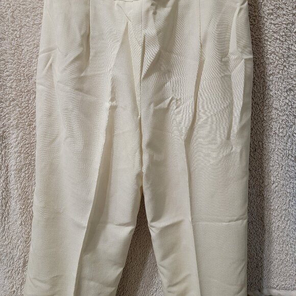Celeste Sport Suit Jacket & Pants - Size 16 - Warm Vanilla Color - Picture 9 of 9